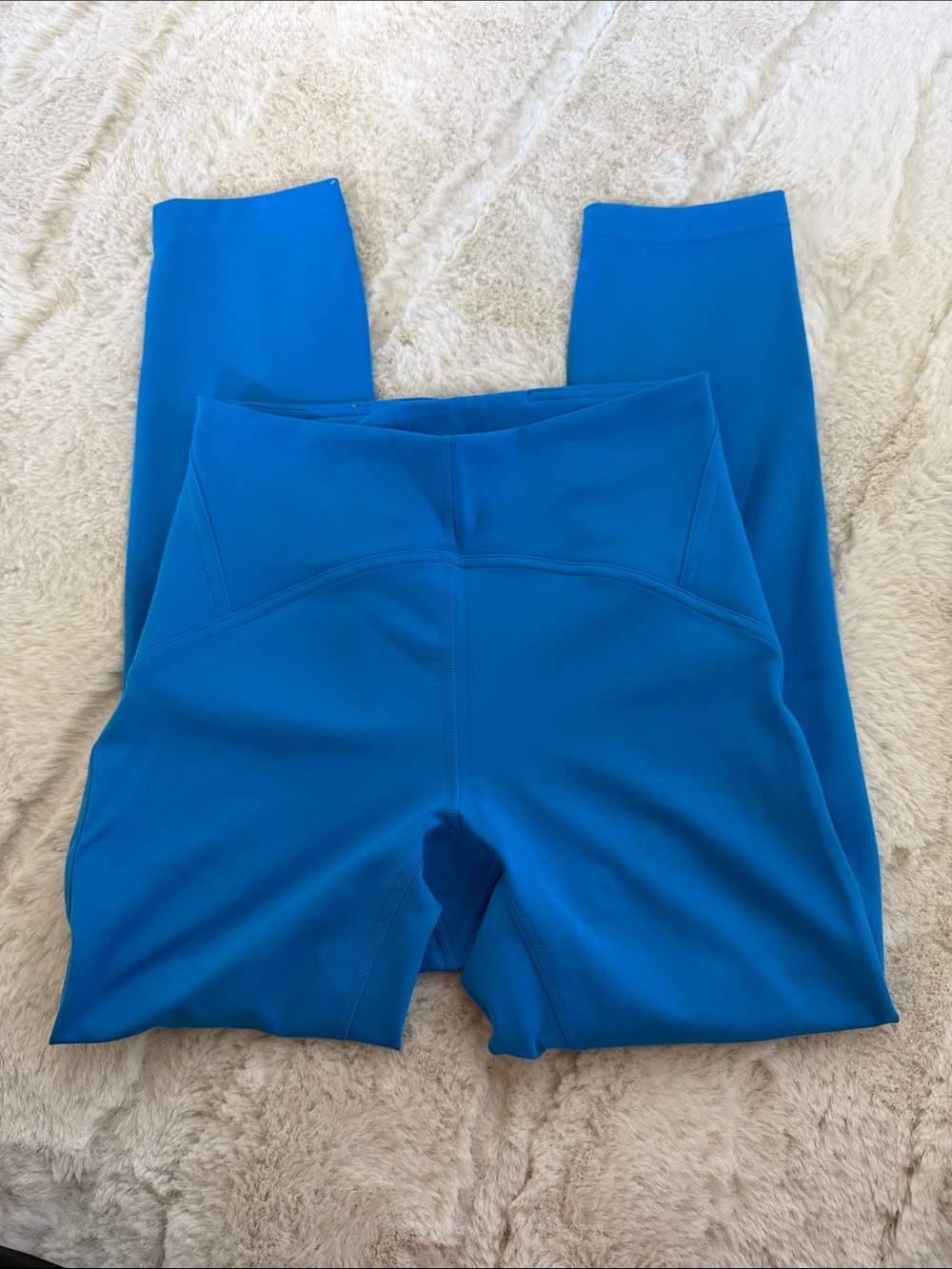 lululemon athletica turquoise blue leggings